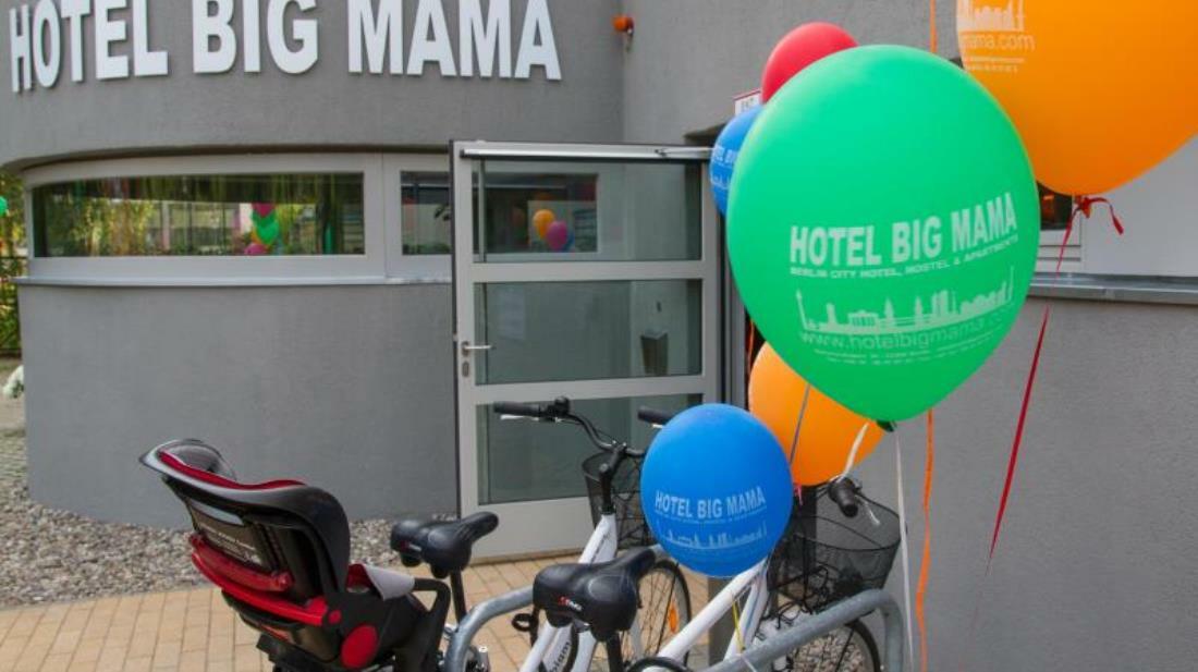 Big Mama Berlin Hotell Exteriör bild